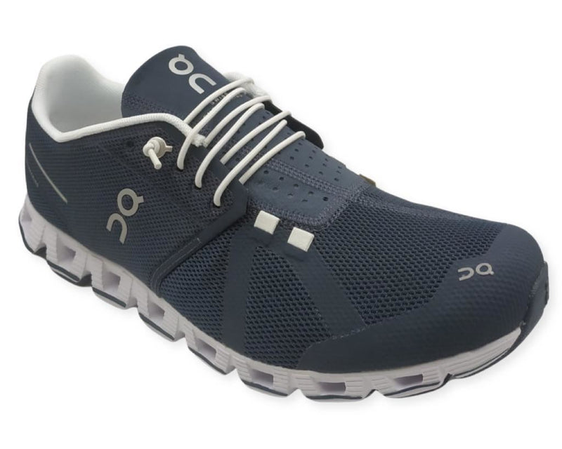 ON Men's Cloud Sneakers Navy/White 19.4010