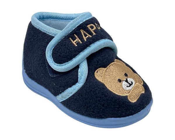 Boys bear Slippers (20-31)
