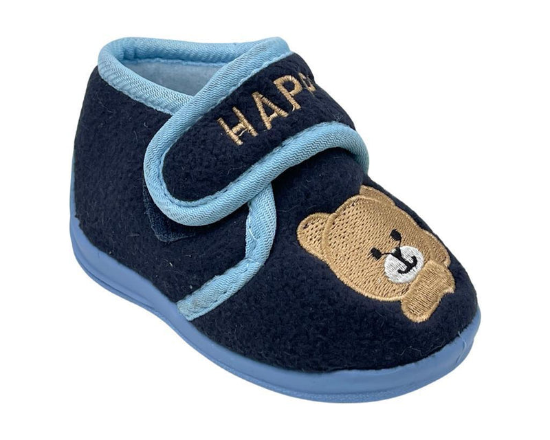 Boys bear Slippers (20-31)