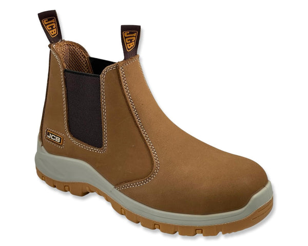 JCB S3 CAMEL S3-SRC CHELSEA SAFETY BOOTS 2460HONU