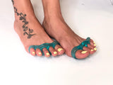 Silicone toe eparators