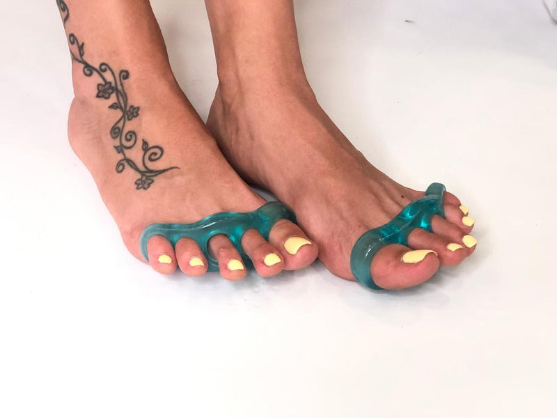 Silicone toe eparators
