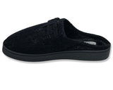 Men Black Slippers (41-46)