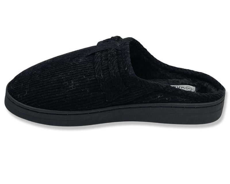 Men Black Slippers (41-46)