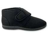 Gonen iconic Israeli Kipi slippers Men's Velcro Black 42-46