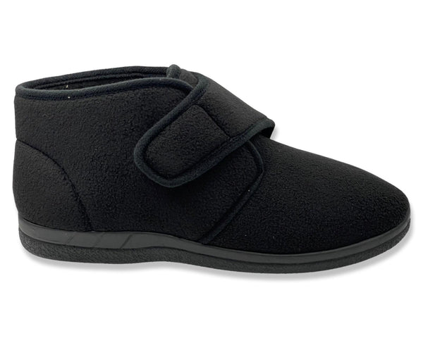 Gonen iconic Israeli Kipi slippers Men's Velcro Black 42-46