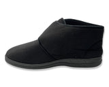 Gonen iconic Israeli Kipi slippers Men's Velcro Black 42-46