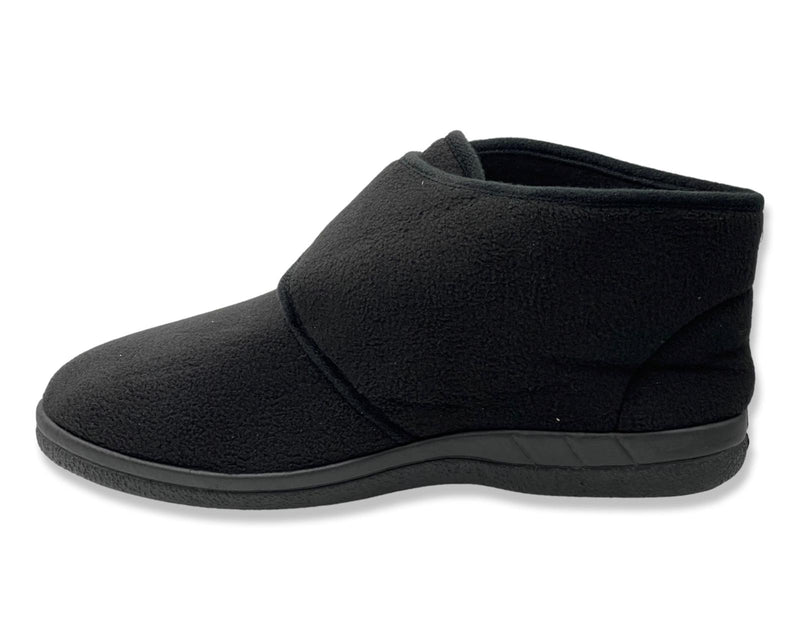 Gonen iconic Israeli Kipi slippers Men's Velcro Black 42-46