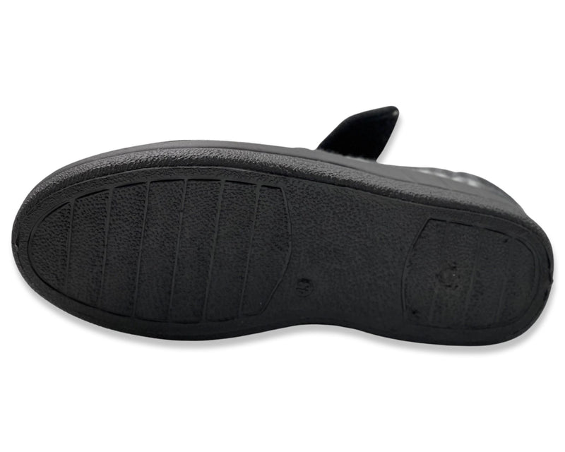 Gonen iconic Israeli Kipi winter slippers Men's velcro Black And White Checkerboard 42-46