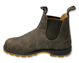 Blundstone 1944 Chelsea Boots Rustic Brown/Mustard Sole