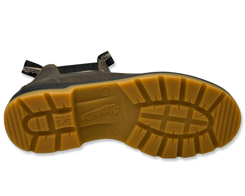 Blundstone 1944 Chelsea Boots Rustic Brown/Mustard Sole