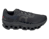 ON Men's Cloudmonster Black Sneakers