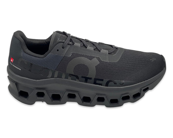 ON Men's Cloudmonster Black Sneakers