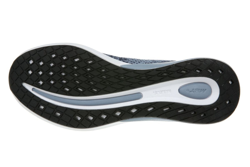 MBT HURACAN 3000 LACE UP Grey/Light blue - Men's Running and walking shoes