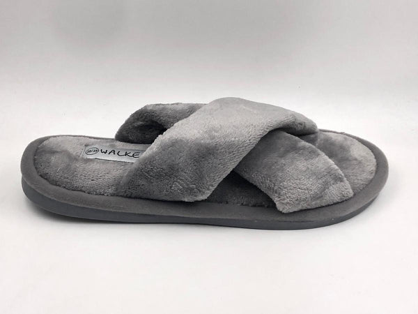 Women Grey Slippers (36-41)
