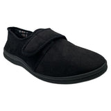 Men's black slippers (41-46)