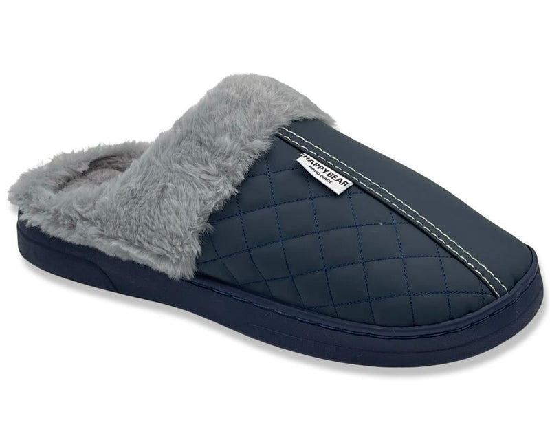 Men Blue Slippers (41-46)