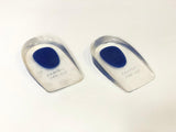 Transparent silicone Heel