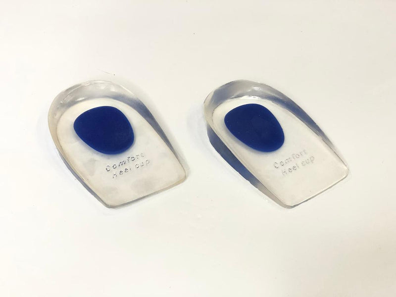 Transparent silicone Heel