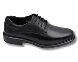 Brill Comfort Men'st Dress Shoes Black Laces