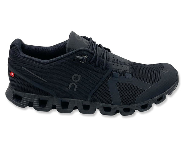 ON Women's Cloud Sneakers Black/Black 19.0003