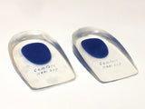 Transparent silicone Heel