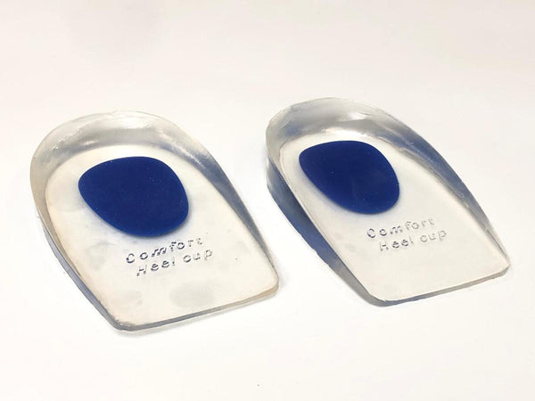 Transparent silicone Heel
