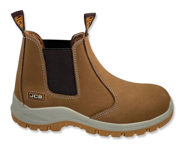 JCB S3 CAMEL S3-SRC CHELSEA SAFETY BOOTS 2460HONU