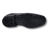 Brill Comfort Men'st Dress Shoes Black Laces