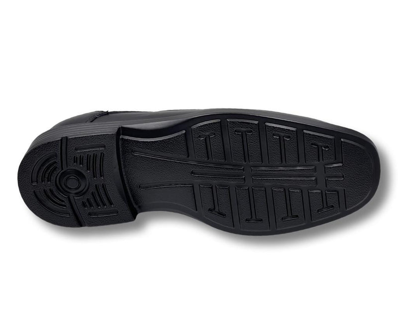 Brill Comfort Men'st Dress Shoes Black Laces