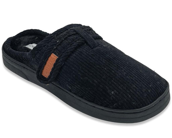 Men Black Slippers (41-46)