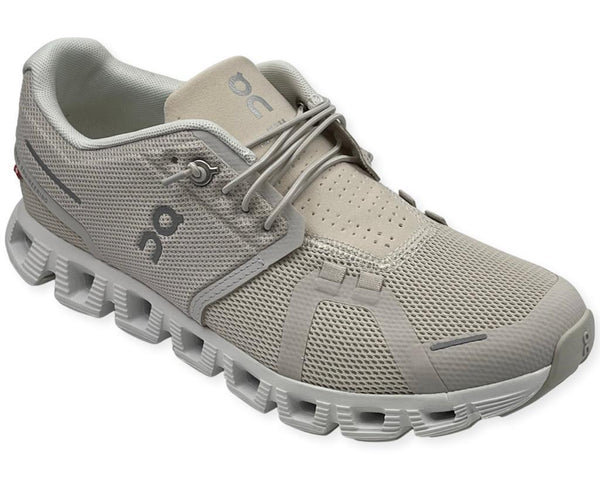 ON Women's Cloud 5 Sneakers, Pearl/White color 59.98773