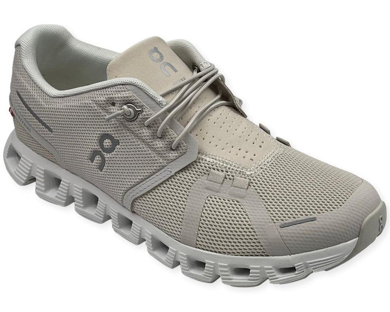 ON Women's Cloud 5 Sneakers, Pearl/White color 59.98773