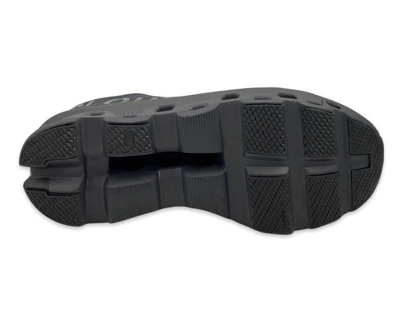 ON Men's Cloudmonster Black Sneakers