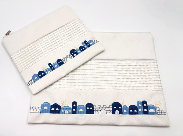 A set of tallit and tefillin bags