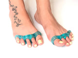 Silicone toe eparators