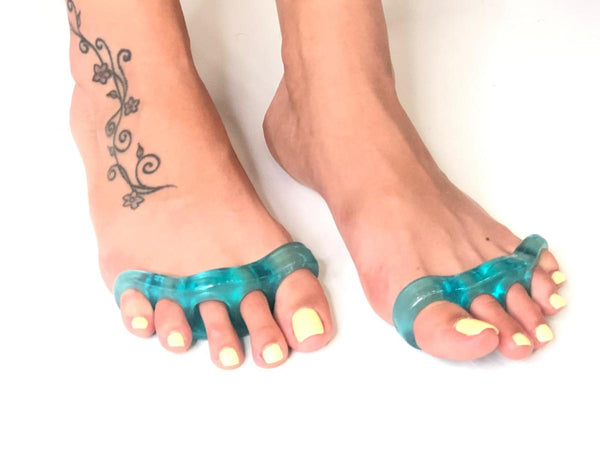 Silicone toe eparators