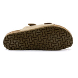 Teva Naot Men's slides Shahar Natural Light Brown Suede