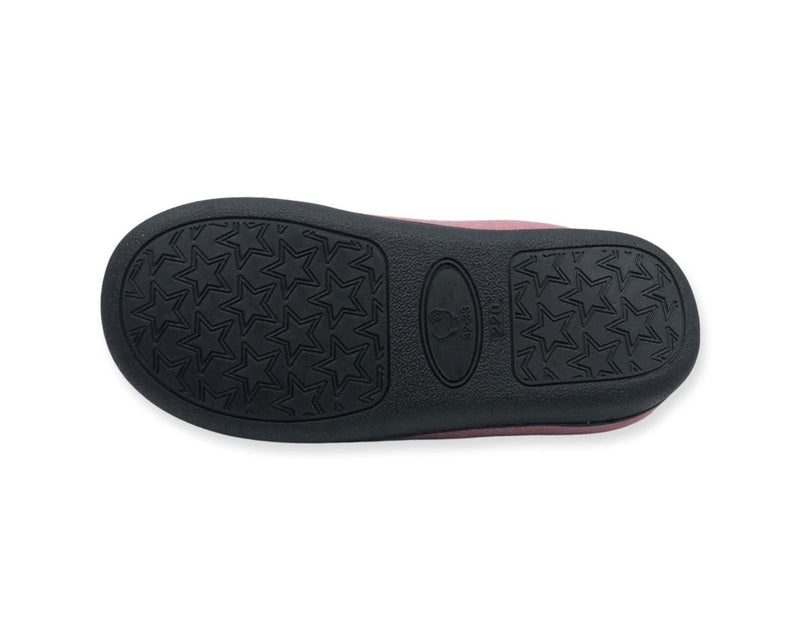 Girls pink slippers (30-35)