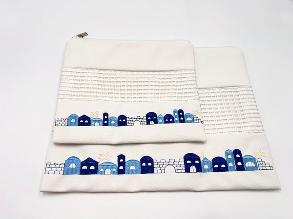 A set of tallit and tefillin bags