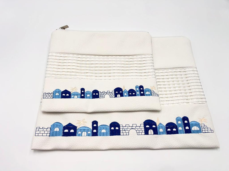 A set of tallit and tefillin bags