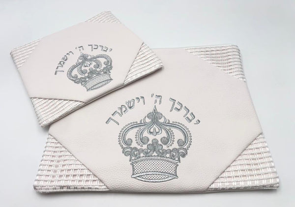 A set of tallit and tefillin bags