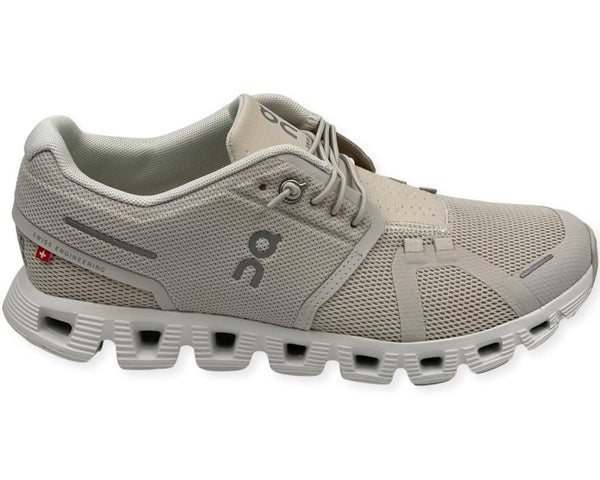 ON Women's Cloud 5 Sneakers, Pearl/White color 59.98773