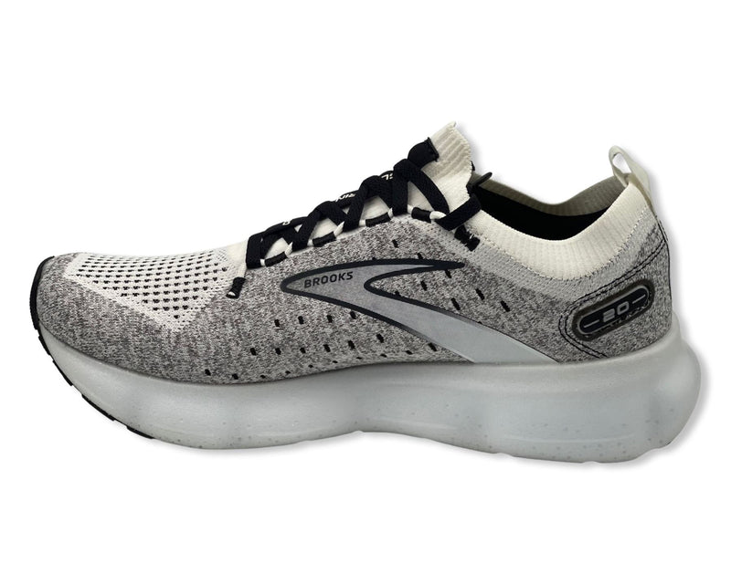 Brooks Men’s Glycerin StealthFit 20 Neutral Running Shoe 110384WHT